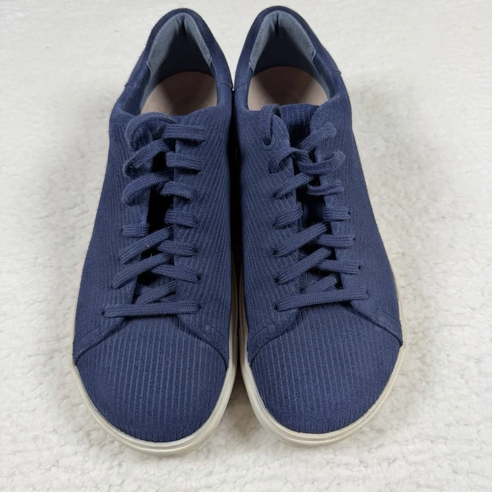 Birkenstock Bend Low Corduroy Indigo Suede Sneakers EU 41 US M8 W10